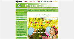Desktop Screenshot of greencard724.com